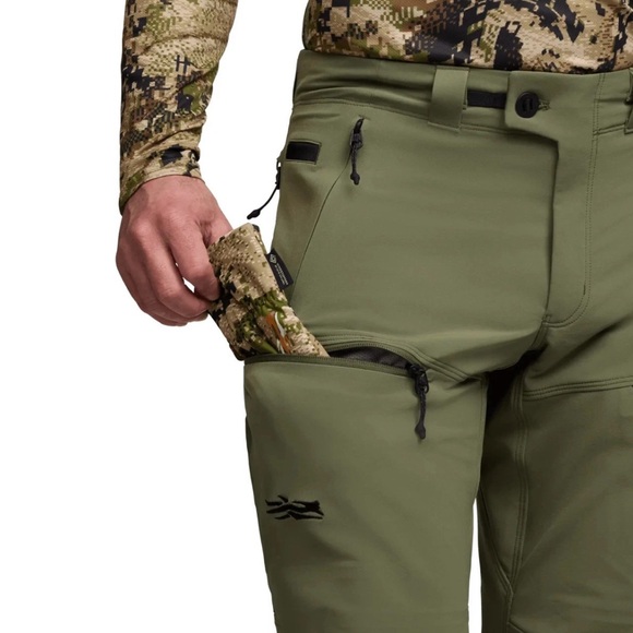 Sitka Endure Pant  for Men Olive Green 34T - Picture 2 of 2